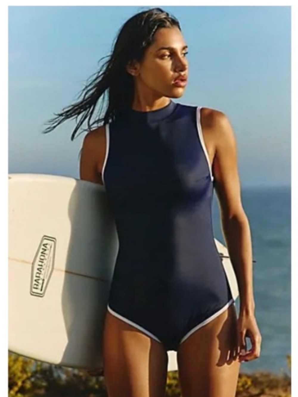 Salt Gypsy Jade One Piece in Navy Blue | NWT
